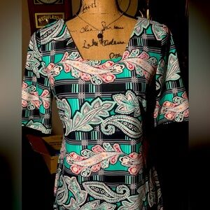 ANTHROPOLOGY “ ARYEH “ DRESS NWOT!